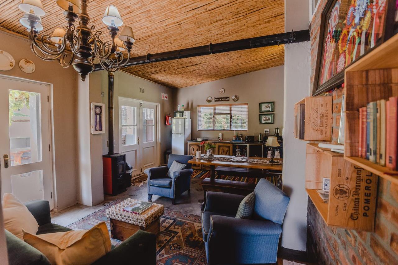 Courchevel Cottages Franschhoek Zewnętrze zdjęcie