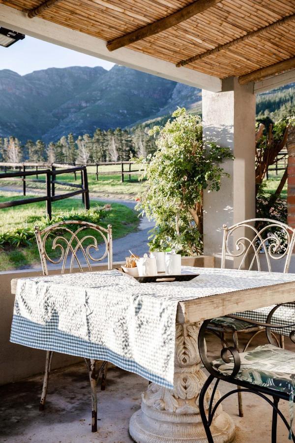 Courchevel Cottages Franschhoek Zewnętrze zdjęcie