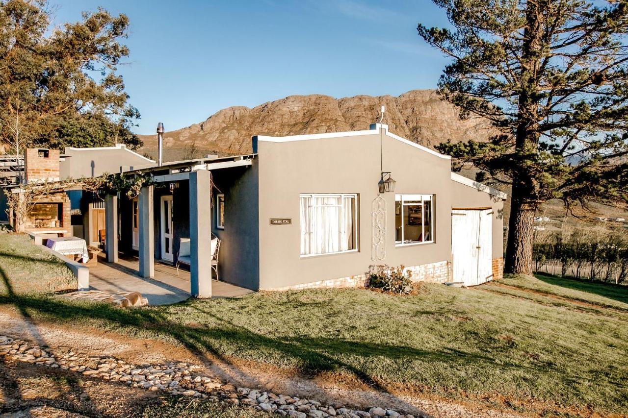Courchevel Cottages Franschhoek Zewnętrze zdjęcie