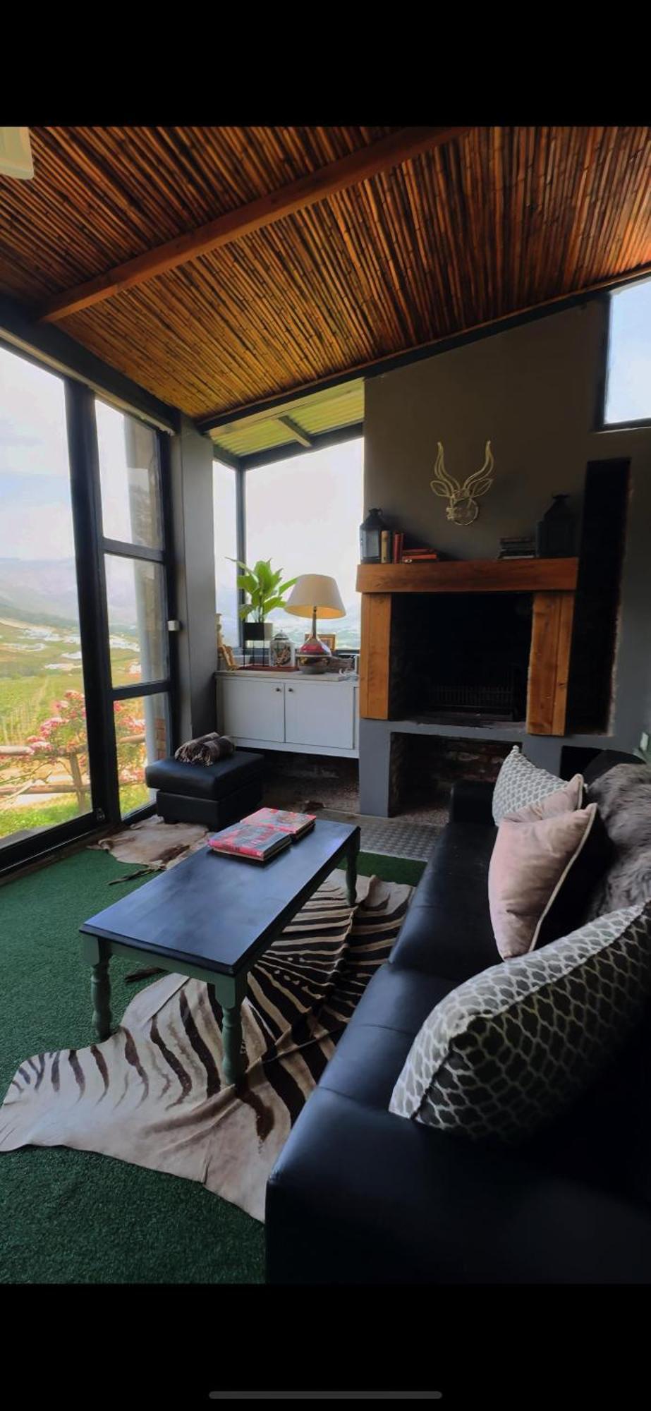 Courchevel Cottages Franschhoek Zewnętrze zdjęcie