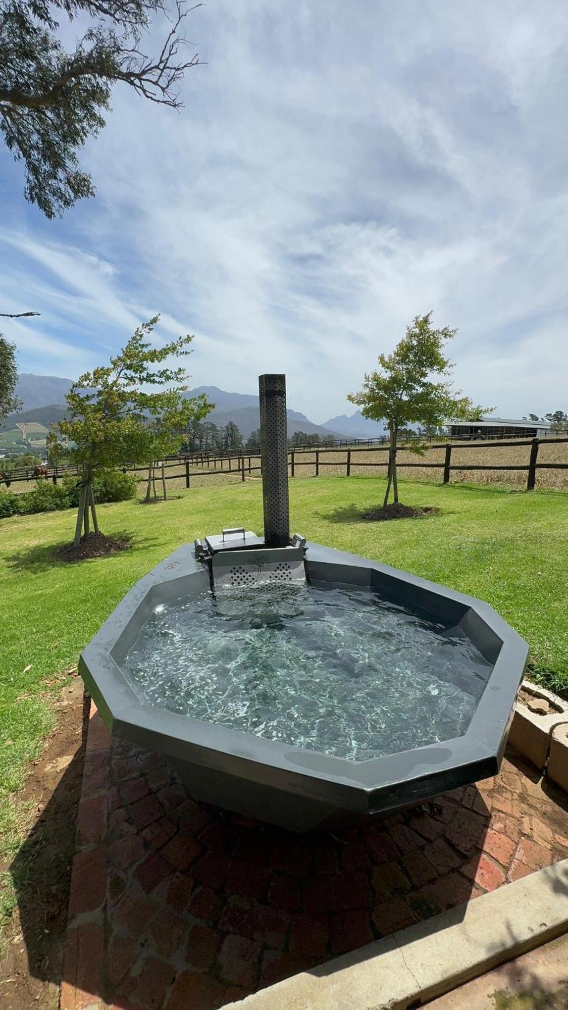 Courchevel Cottages Franschhoek Zewnętrze zdjęcie