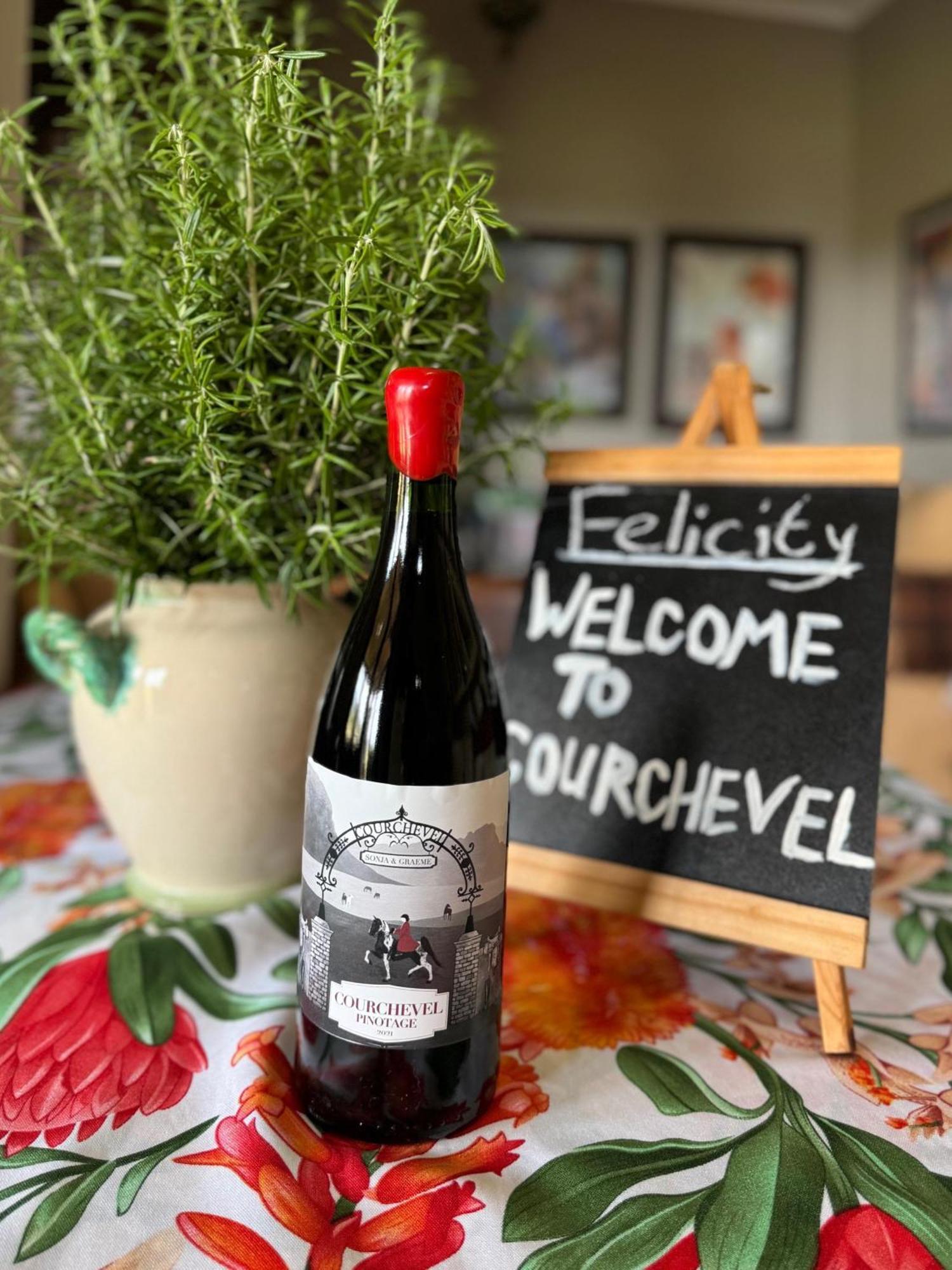 Courchevel Cottages Franschhoek Zewnętrze zdjęcie