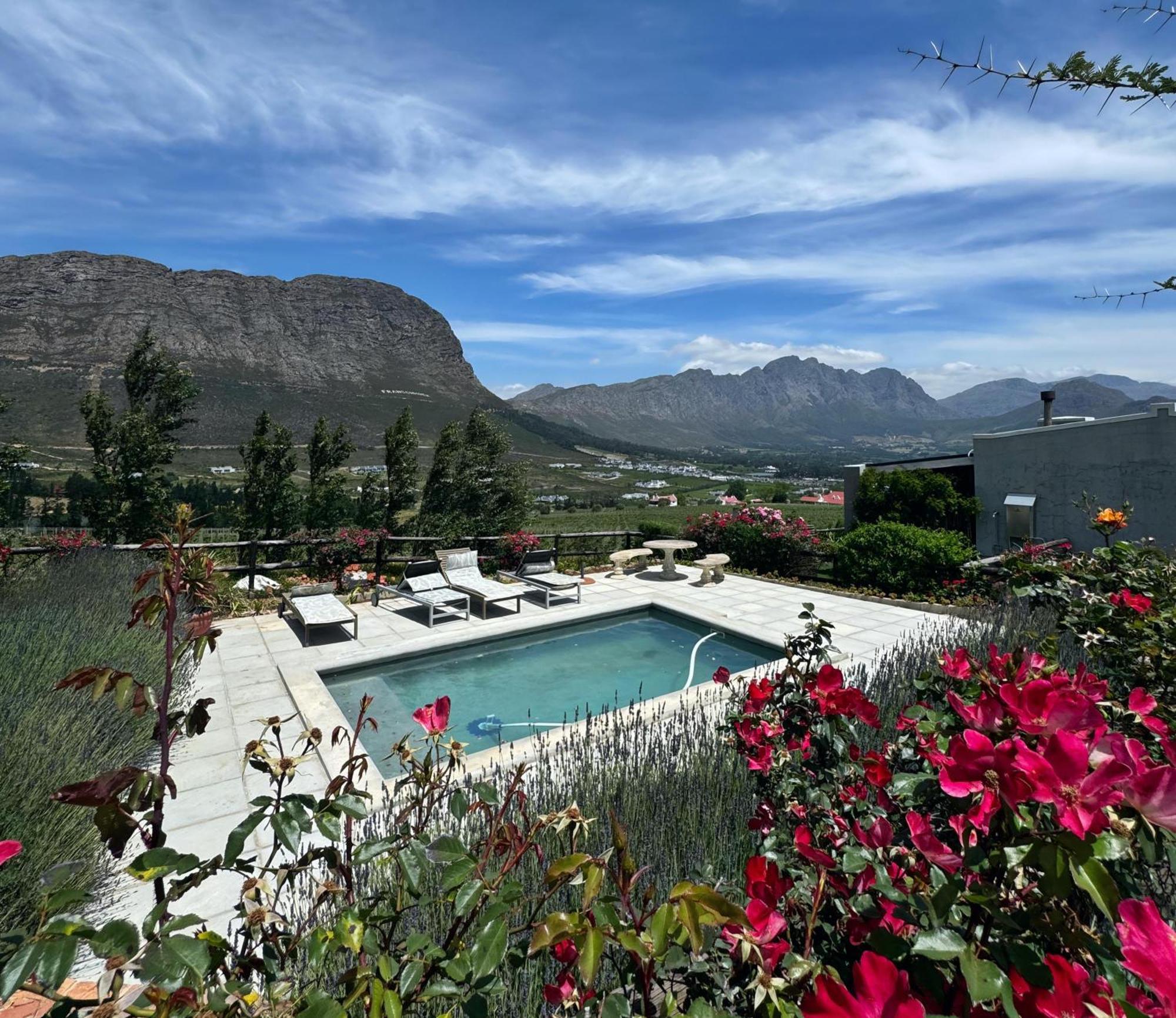 Courchevel Cottages Franschhoek Zewnętrze zdjęcie