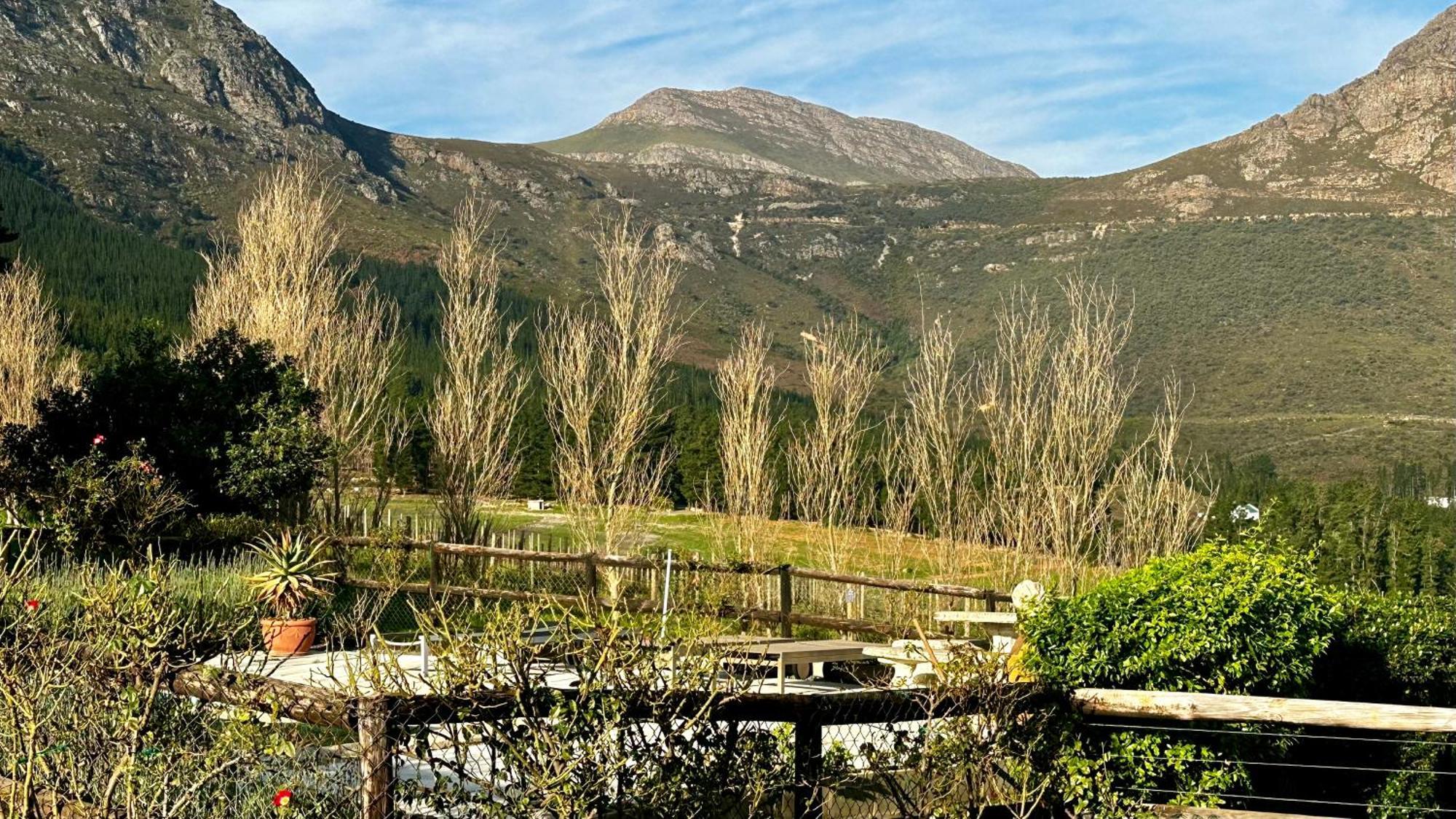 Courchevel Cottages Franschhoek Zewnętrze zdjęcie
