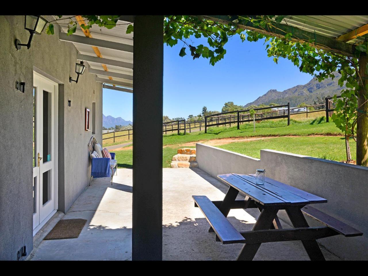 Courchevel Cottages Franschhoek Zewnętrze zdjęcie